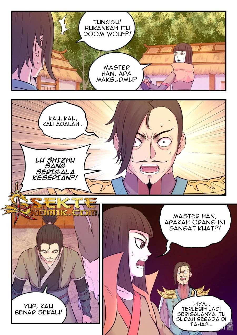 Legendary Fish Take The World Chapter 59 Bahasa Indonesia